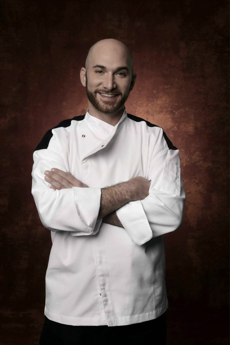 Hells Kitchen 2016 Spoilers Season 16 Chefs Paulie Giganti Cooking 768x1151 